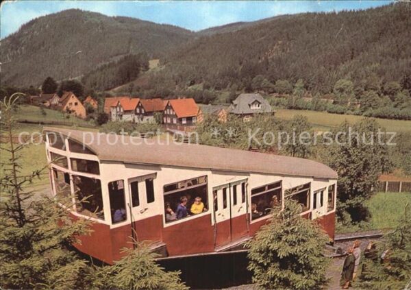 Oberweissbach Bergbahn Talstation Obstfelderschmiede