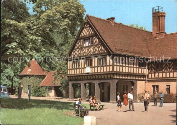 Potsdam Hotel Cecilienhof Histor Gedenkstätte