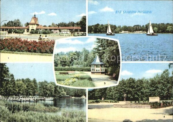 Bad Saarow-Pieskow Johannes Becher Platz Scharmützelsee Sc