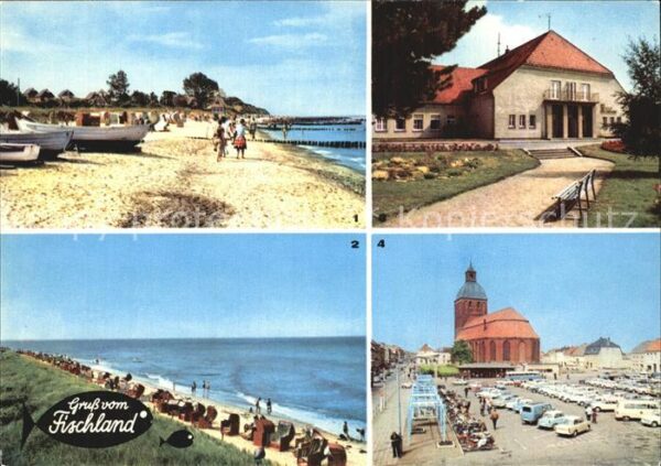 Ahrenshoop Ostseebad mit Wustrow Dierhagen und Ribnitz Dammg