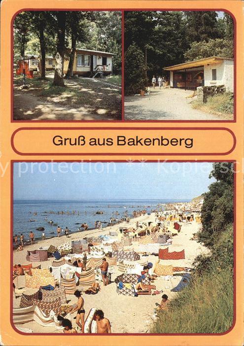 Bakenberg Bungalows Wartehäuschen Strand