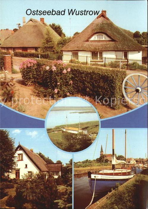 Wustrow Ostseebad Rohrdachhäuser Betriebsferienheim VEB P