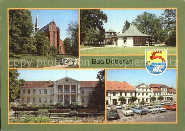 Bad Doberan Münster Am Kamp Moorbad Sanatorium Mark