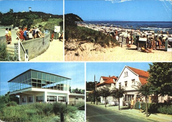 Baabe Ostseebad Ruegen Am Rondell Strand HOG Inselparadies FDG
