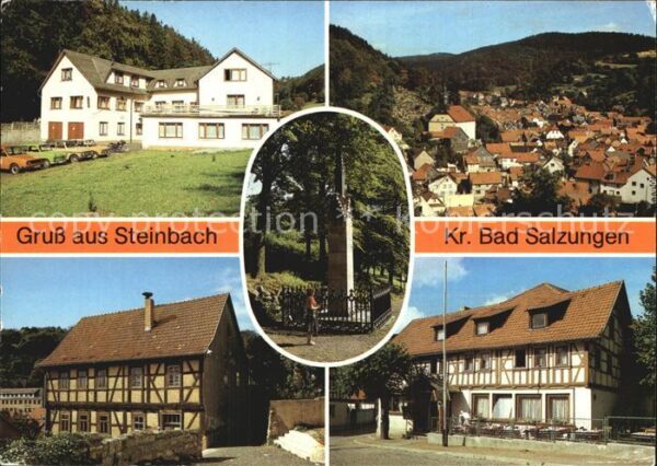 Steinbach Bad Liebenstein Ferienheim des Fleischkombinats Potsdam