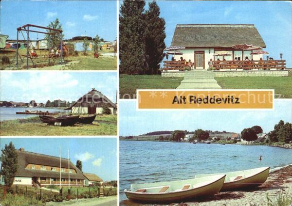 Altreddevitz Zeltplatz Fischereihafen Ferienheim Oas