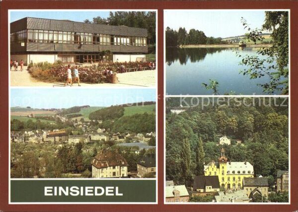 Einsiedel Chemnitz Pionierlager Palmiro Togliatti Panorama