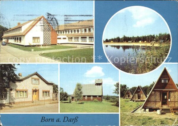 Born Darss Erholungsheim des VEB Frankfurt Oder Ca