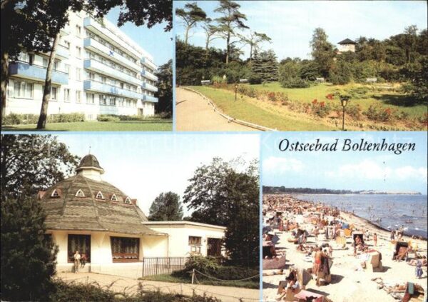 Boltenhagen Ostseebad FDGB Ferienheim John Brinckman Kurgarte
