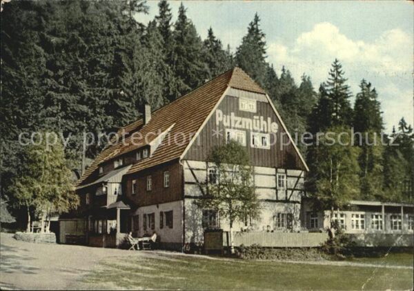 Oberpoebel Gaststätte Putzmühle