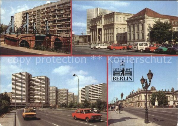 Berlin Jungfernbrücke Palais Unter den Linden