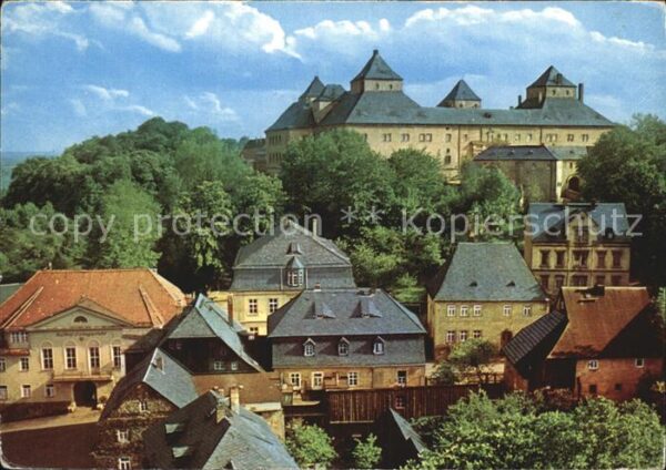 Augustusburg Stadt und Schloss