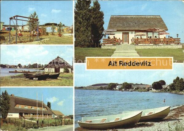 Altreddevitz Campingplatz Fischereihafen Ferienheim