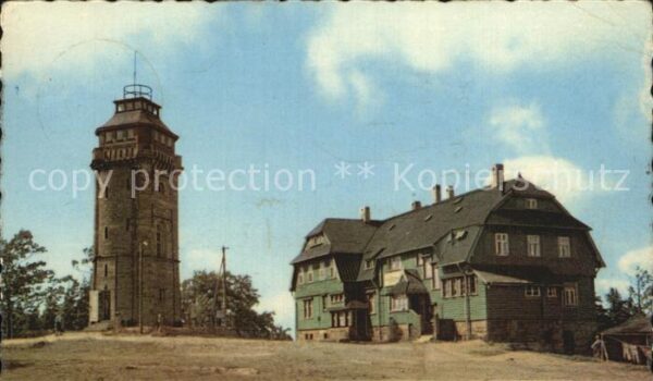 Auersberg Wildenthal HOG Wismut Berghotel und Aussichtsturm
