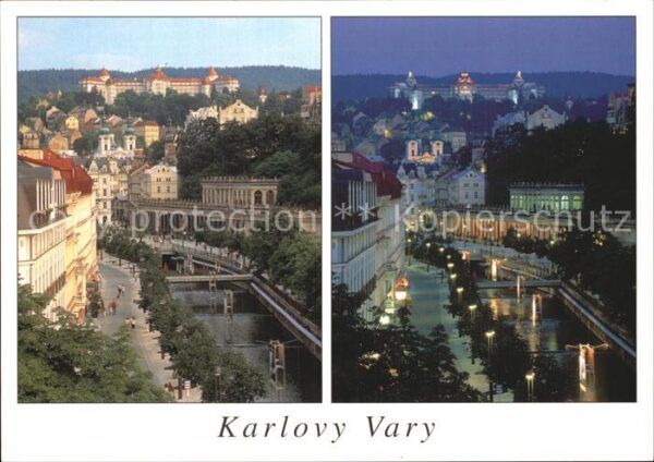 Karlovy Vary Mühlbrunnkolonnade Hotel Imperial