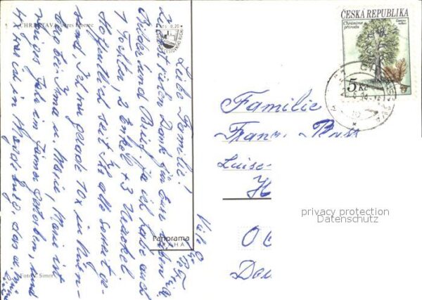 Chrastava Teilansichten Platz Siedlung Denkmal Sk – Bild 2