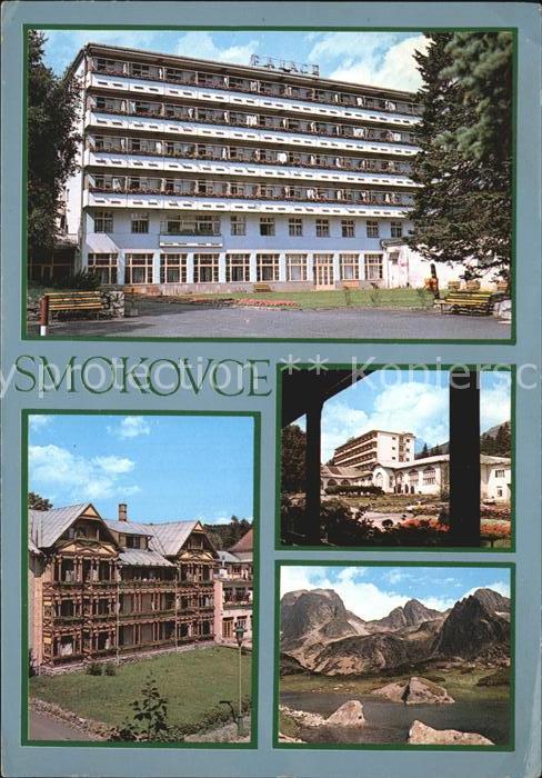 Smokovce Tatransky narodny park Vysoke Tatry Kur