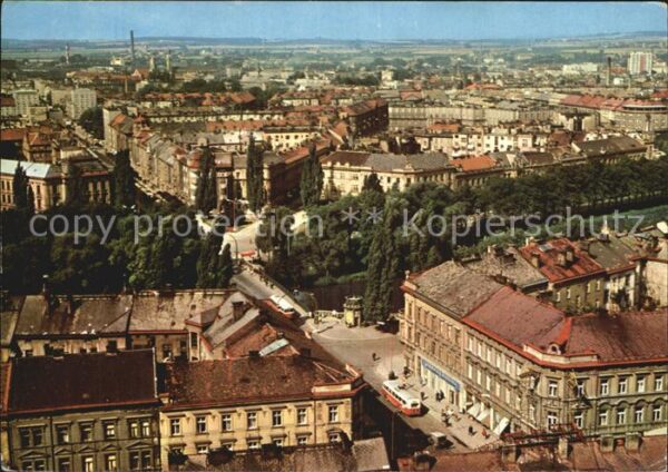 Kralovehradecko Hradec Kralove Celkovy pohled Blick über die Stadt