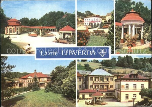 Lazne Libverda Jizerske hory Kurhaus Pavillon
