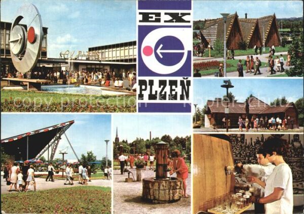 Plzen Pilsen Ausstellung EX
