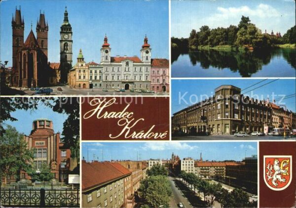 Kralovehradecko Hradec Kralove Zizkaplatz Fluss Museum Gottwaldstrasse
