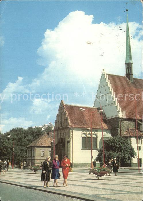 Pardubice Pardubitz Namesti Osvobozeni Stadtplatz