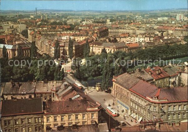 Kralovehradecko Hradec Kralove Celkovy pohled Blick über die Stadt