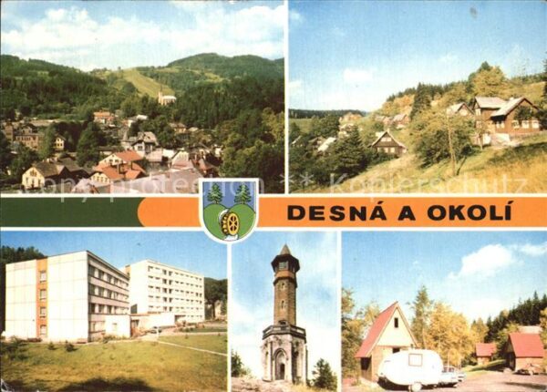 Desna Jizerske Hory Cerna Ricka Novostavby np