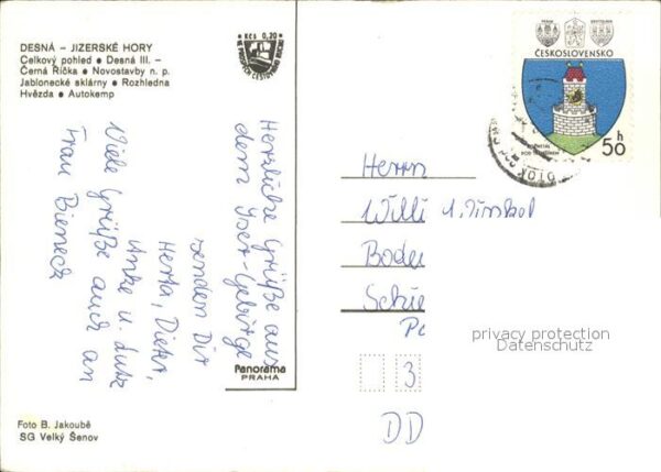 Desna Jizerske Hory Cerna Ricka Novostavby np – Bild 2