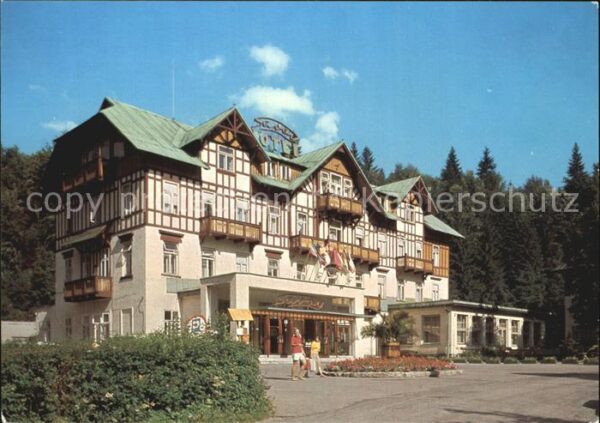 Spindleruv Mlyn Spindlermuehle Hotel Savoy Krkonose Riesengebirge