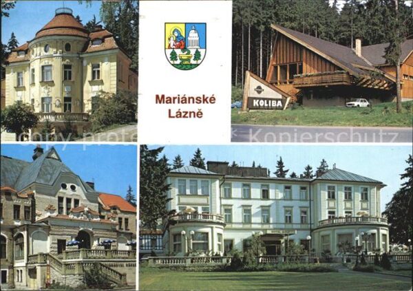 Marianske Lazne Rekreacni stredisko Panorama Koliba Jun