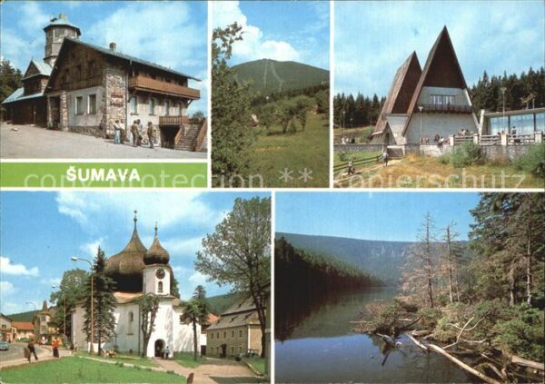 Sumava Czechia Chata Spicak Hofmanky Zelezna Ruda Cern