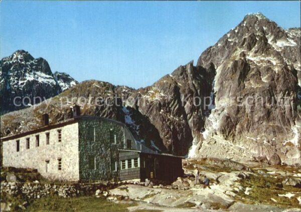 Vysoke Tatry Berghaus Hohe Tatra