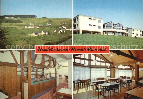 Horath Familienferien und Bildungsstätte Haus