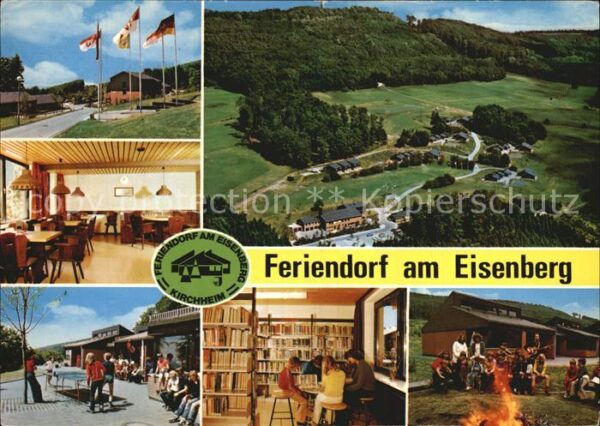 Kirchheim Hessen Feriendorf am Eisenberg Tischtennis Les