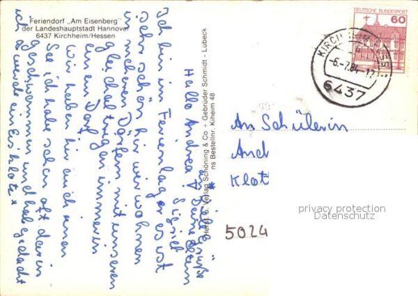 Kirchheim Hessen Feriendorf am Eisenberg Tischtennis Les – Bild 2