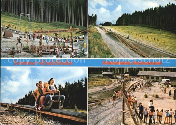 Schmallenberg Sommer Rodelbahn Freizeitpark Rothaarge