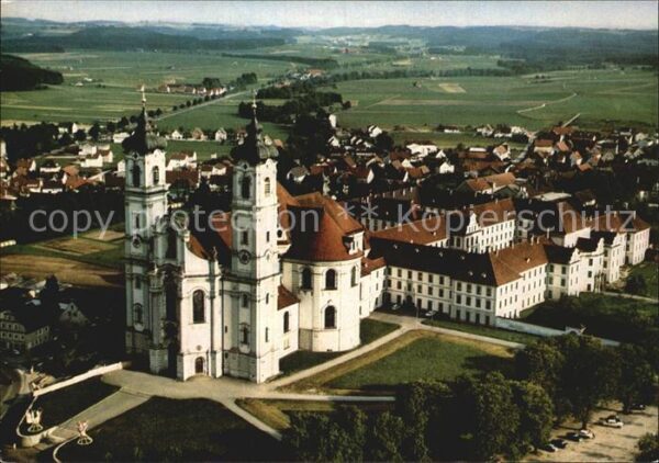 Ottobeuren Basilika Benediktinerabtei Fliegeraufna
