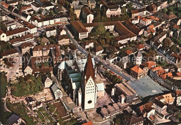 Paderborn Rund um den Dom Fliegeraufnahme