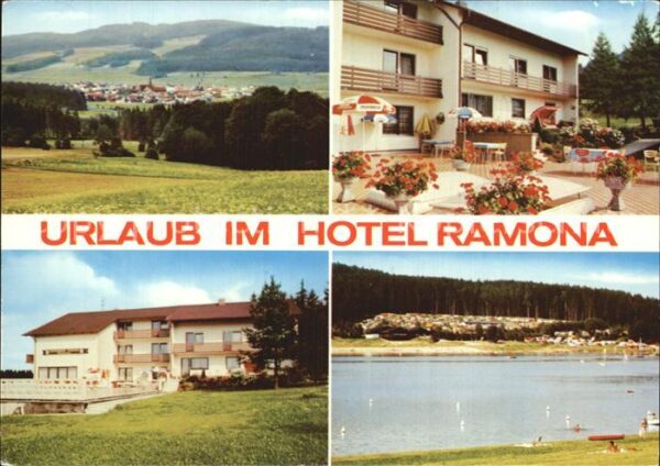 Geigant Panorama Hotel Pension Ramona Campingpl