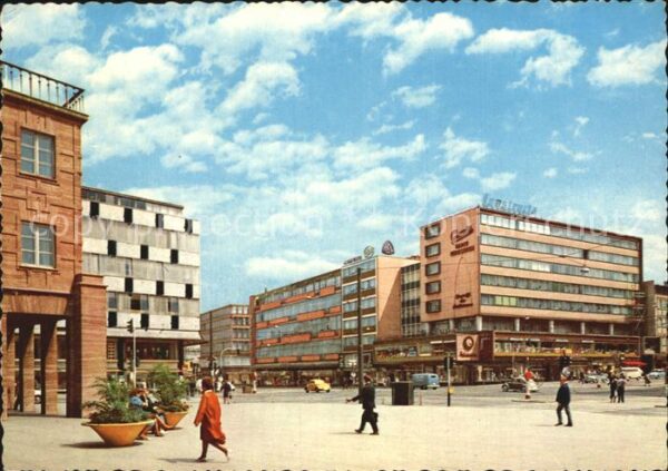 Bochum Rathausplatz