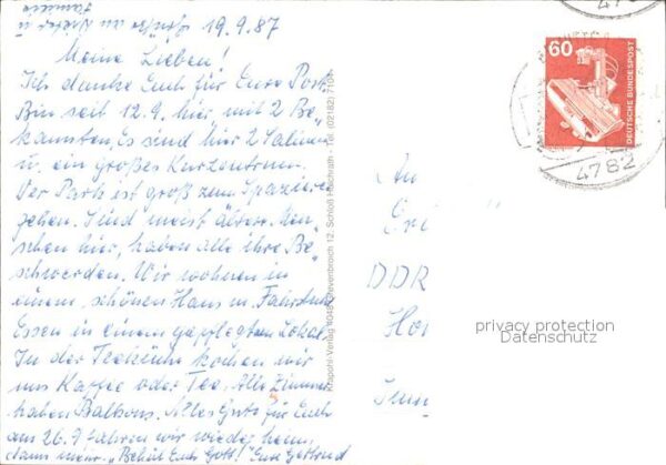 Bad Westernkotten Ortsmitte Kurmittelhaus Sanatorium Kurh – Bild 2