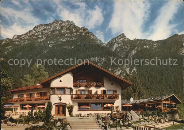 Garmisch-Partenkirchen Berggasthof Almhütte am Kramer Ammergau