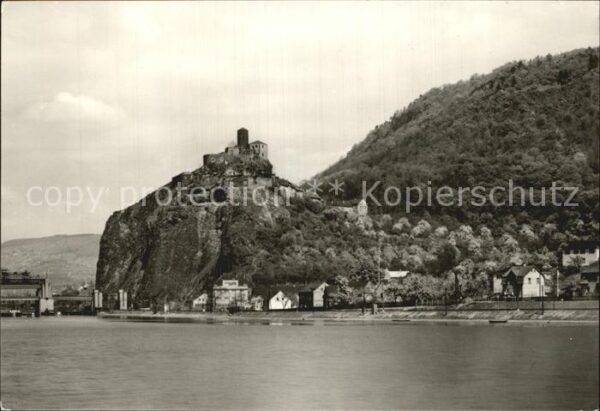 Usti nad Labem Hrad Strekov Burg Elbe