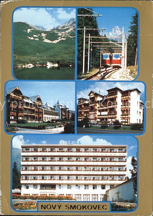 Vysoke Tatry Slavkovske pliesko Pozemna lanovka na H