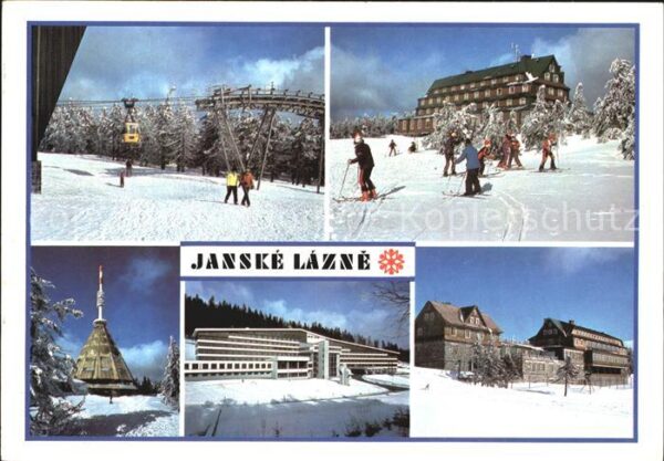 Janske Lazne Rekreacni a lazenske stredisko v Krkono