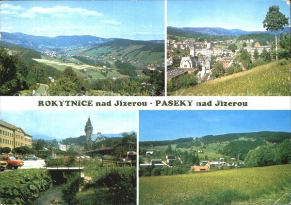 Rokytnice nad Jizerou Paseky nad Jizerou Zentrum Panorama Lan