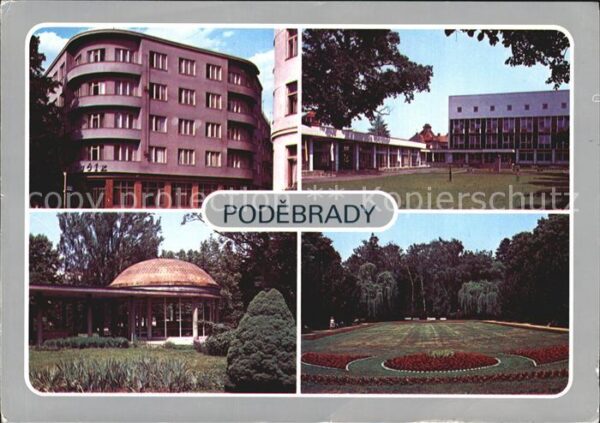 Podebrady Kurhaus Kurpark