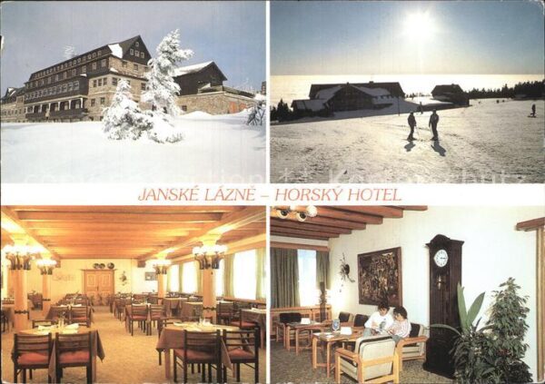 Janske Lazne Horsky Hotel Interhotel Krkonose Winter