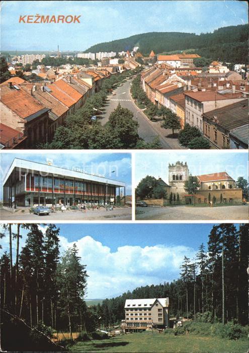 Kezmarok Mestska pamiatkova rezervacia Hradna ul